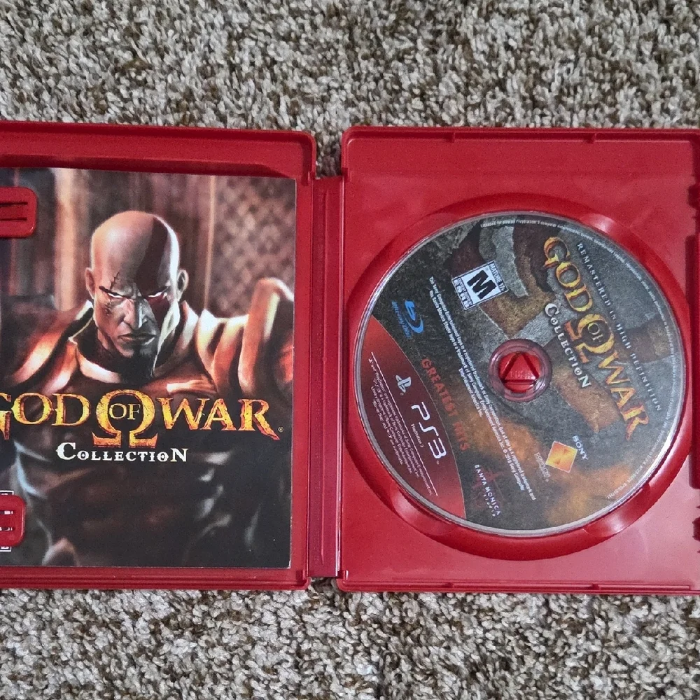 PS3 God of War Game Collection for PlayStation 3